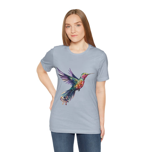 Crystal Hummingbird - Short Sleeve Tee